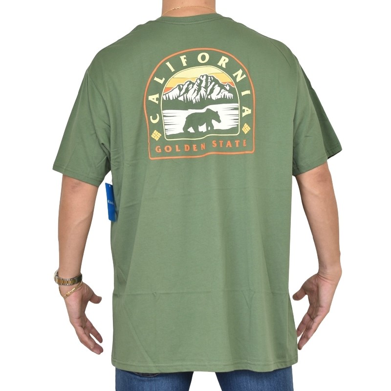 �礭�������� ��� Columbia ������ӥ� Ⱦµ �ץ��� �ԥ���� USA��ǥ� XL XXL