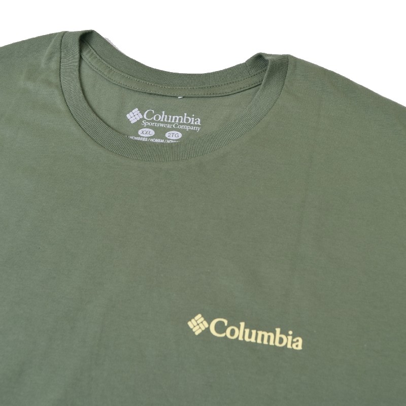 �礭�������� ��� Columbia ������ӥ� Ⱦµ �ץ��� �ԥ���� USA��ǥ� XL XXL