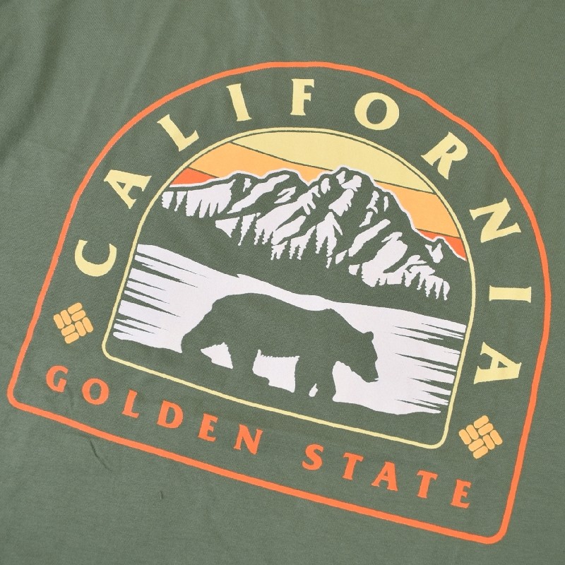 �礭�������� ��� Columbia ������ӥ� Ⱦµ �ץ��� �ԥ���� USA��ǥ� XL XXL