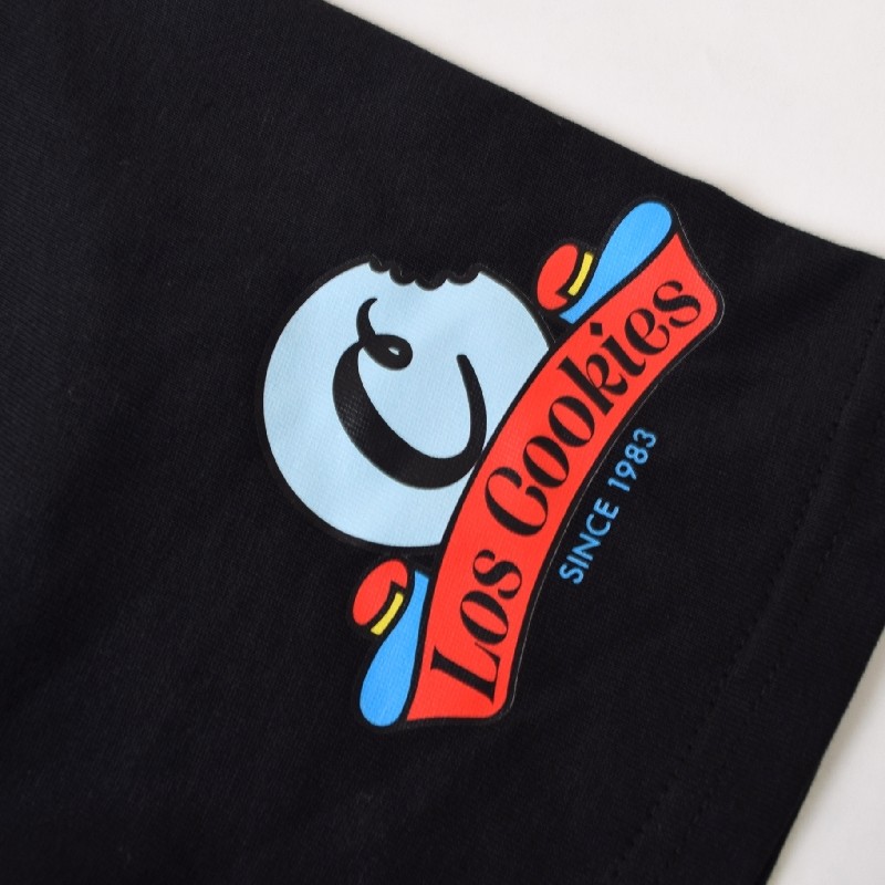 �礭�������� ��� Cookies Clothing ���å����������������� Ⱦµ�ԥ���� �ץ��� LOTERIA SS TEE XXL