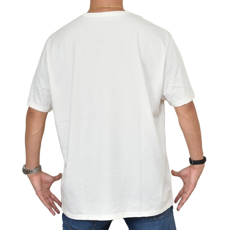 �礭�������� ��� CK Calvin Klein jeans ����Х󥯥饤�󥸡��� ���롼�ͥå� Ⱦµ�ԥ���� ���ݥ���Ȼɽ� XXL