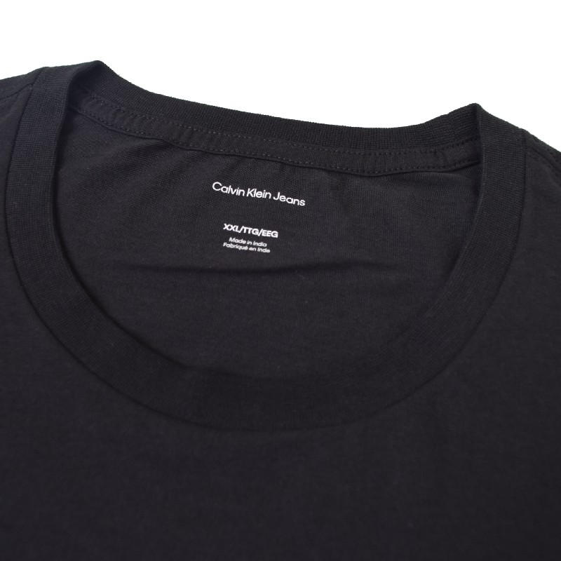 �礭�������� ��� CK Calvin Klein jeans ����Х󥯥饤�󥸡��� ���롼�ͥå� Ⱦµ�ԥ���� ���ݥ���Ȼɽ� XXL