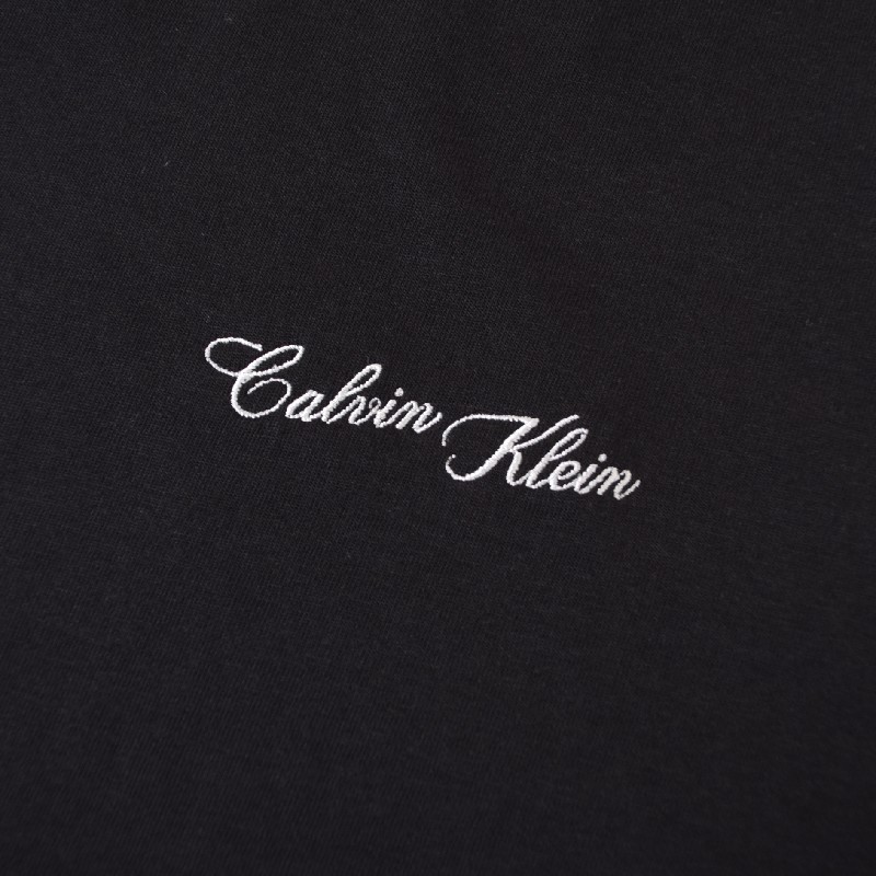 �礭�������� ��� CK Calvin Klein jeans ����Х󥯥饤�󥸡��� ���롼�ͥå� Ⱦµ�ԥ���� ���ݥ���Ȼɽ� XXL