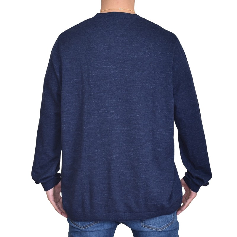 SALE 礭 TOMMY HILFIGER ȥߡҥե 롼ͥå  ˥å åȥ Ĺµ ݥ XL XXL XXXL