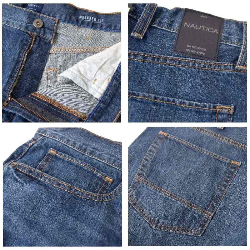 SALE礭  NAUTICA Ρƥ Ρ ѥ ǥ˥  桼ɲù åù RELAXED FIT 38 40 42