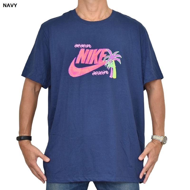 �礭�������� ��� NIKE �ʥ��� �����ץ��� Ⱦµ�ԥ���� �� �֥�å� �� �ۥ磻�� �ͥ��ӡ� XL XXL