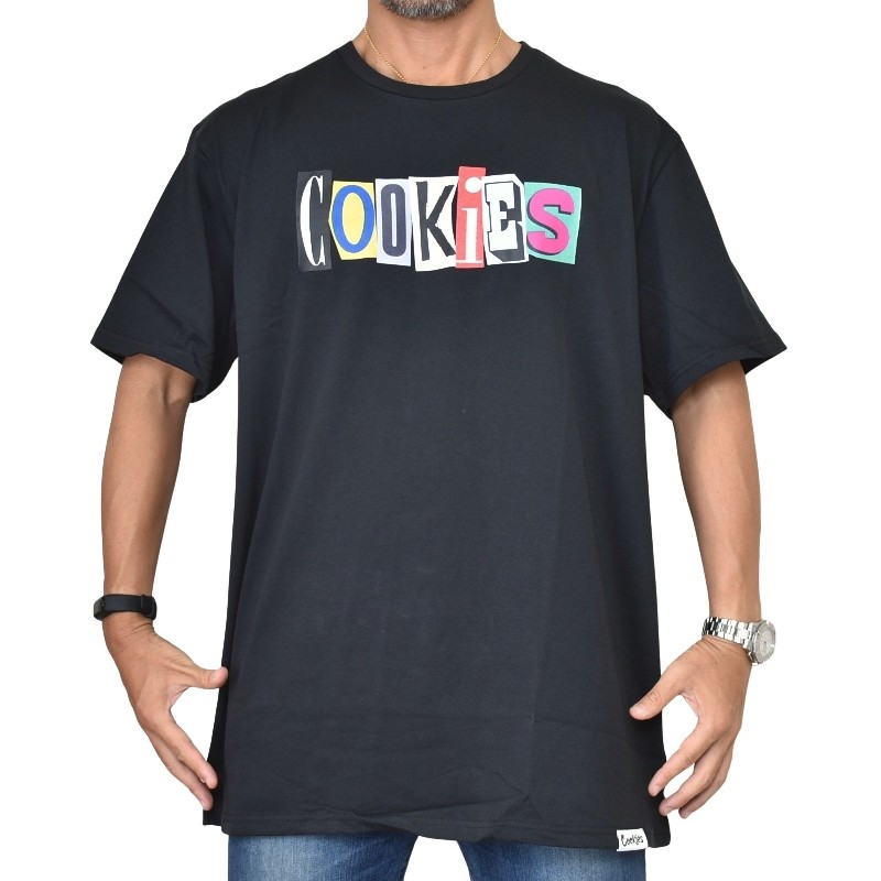 �礭�������� ��� Cookies Clothing ���å����������������� Ⱦµ�ԥ���� �ץ��� RANSOM SS TEE XXL