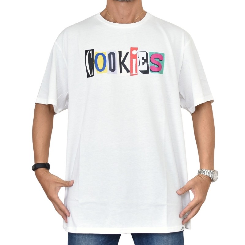 �礭�������� ��� Cookies Clothing ���å����������������� Ⱦµ�ԥ���� �ץ��� RANSOM SS TEE XXL