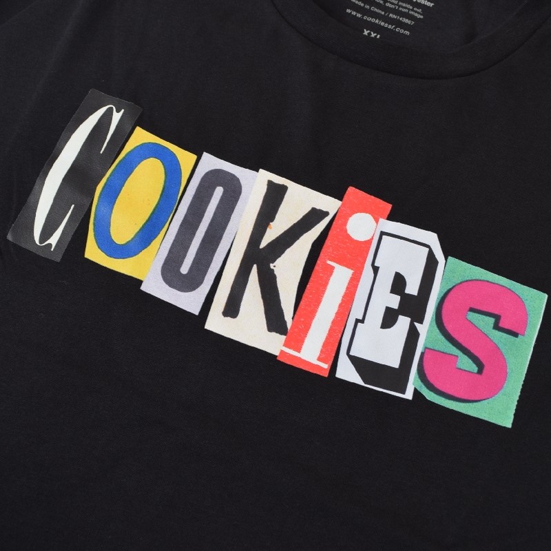 �礭�������� ��� Cookies Clothing ���å����������������� Ⱦµ�ԥ���� �ץ��� RANSOM SS TEE XXL