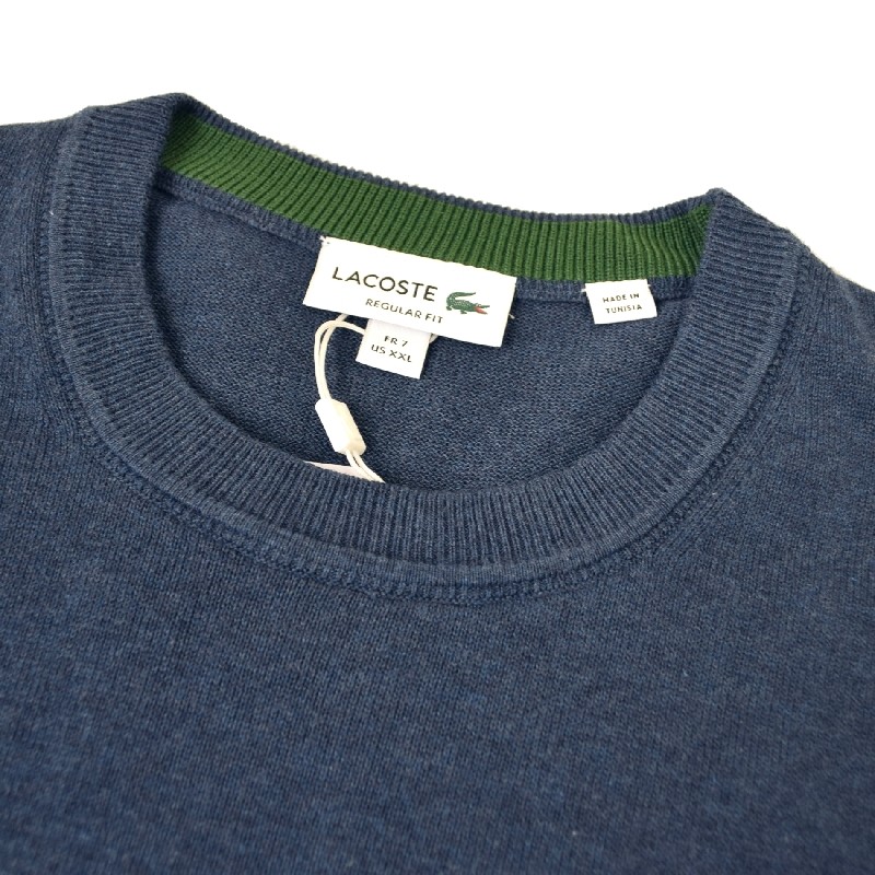 �礭�������� ��� LACOSTE �饳���� ���ݥ���� ���롼�ͥå� �˥å� �������� ���åȥ��� XXL XXXL XXXXL