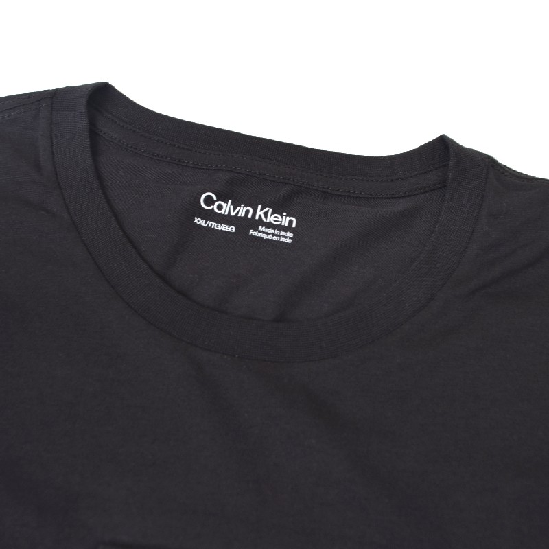 �礭�������� ��� CK Calvin Klein ����Х󥯥饤�� ���롼�ͥå� Ⱦµ�ԥ���� ����ܥ����� XXL