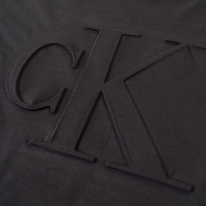 �礭�������� ��� CK Calvin Klein ����Х󥯥饤�� ���롼�ͥå� Ⱦµ�ԥ���� ����ܥ����� XXL