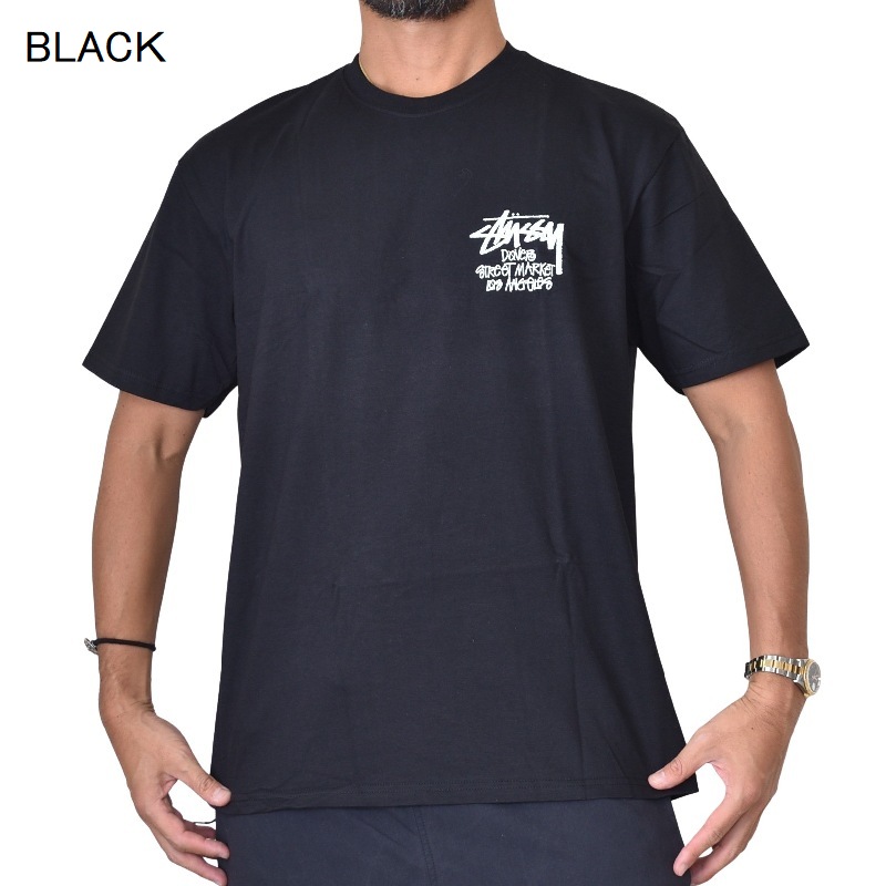 大きいサイズメンズ STUSSY ステューシー半袖 Tシャツ ドーバー