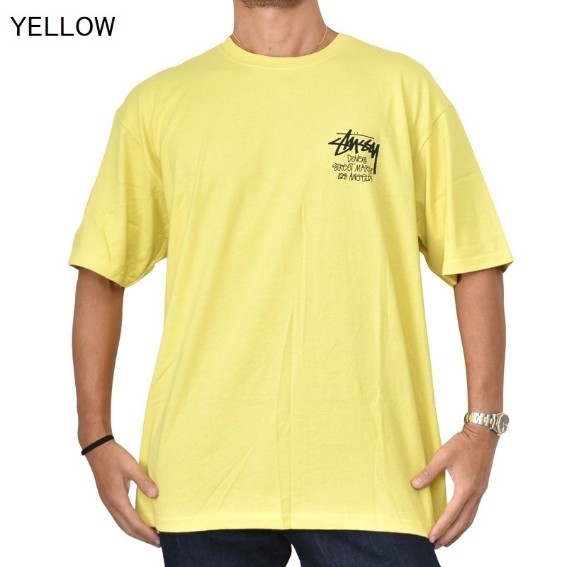 �礭����������� STUSSY ���ƥ塼����Ⱦµ T����� �ɡ��С����ȥ꡼�ȥޡ����å� LA���� �����󥼥륹 Los Angeles �֥�å� �ۥ磻�� �� �� XL XXL