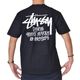 �礭����������� STUSSY ���ƥ塼����Ⱦµ T����� �ɡ��С����ȥ꡼�ȥޡ����å� LA���� �����󥼥륹 Los Angeles �֥�å� �ۥ磻�� �� �� XL XXL