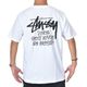 �礭����������� STUSSY ���ƥ塼����Ⱦµ T����� �ɡ��С����ȥ꡼�ȥޡ����å� LA���� �����󥼥륹 Los Angeles �֥�å� �ۥ磻�� �� �� XL XXL