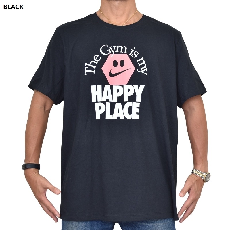 �礭�������� ��� NIKE �ʥ��� �����ץ��� Ⱦµ�ԥ���� �� �֥�å� �� �֥롼 XL XXL