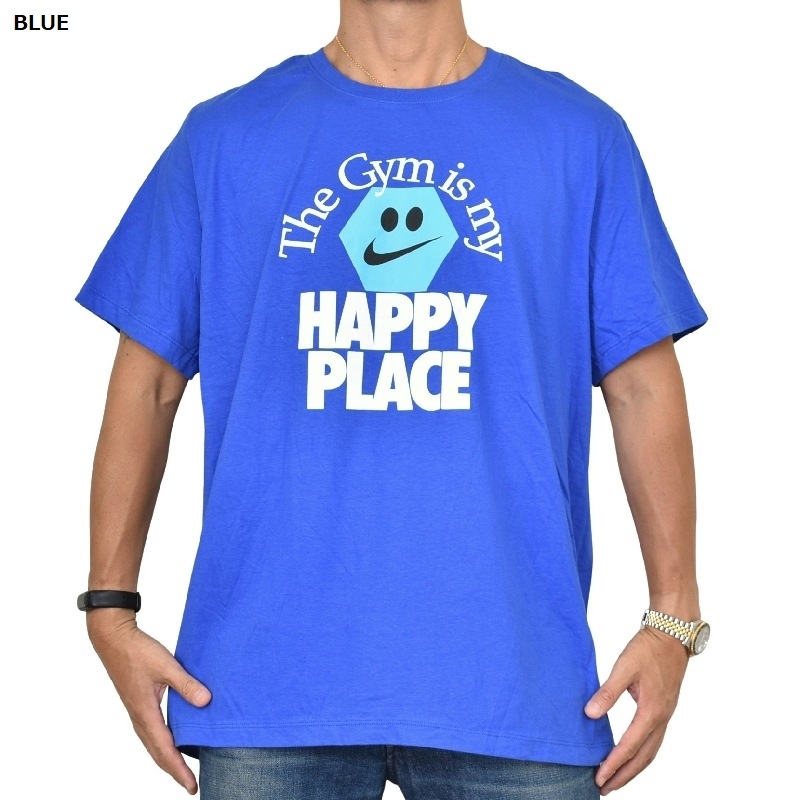 �礭�������� ��� NIKE �ʥ��� �����ץ��� Ⱦµ�ԥ���� �� �֥�å� �� �֥롼 XL XXL