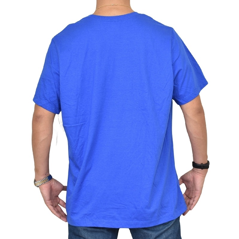 �礭�������� ��� NIKE �ʥ��� �����ץ��� Ⱦµ�ԥ���� �� �֥�å� �� �֥롼 XL XXL