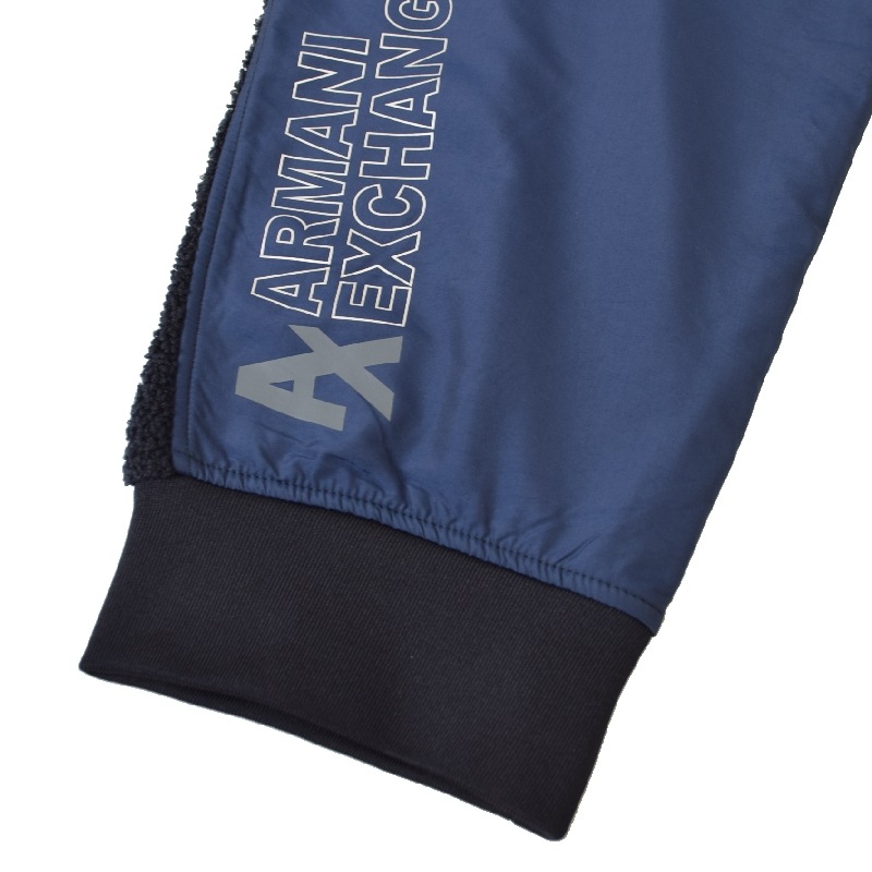 ��SALE���礭�������� ��� ����ޡ��˥����������� A/X ARMANI EXCHANGE �ܥ��ե꡼�� ���󥰥ѥ�� �ͥ��ӡ� XL XXL