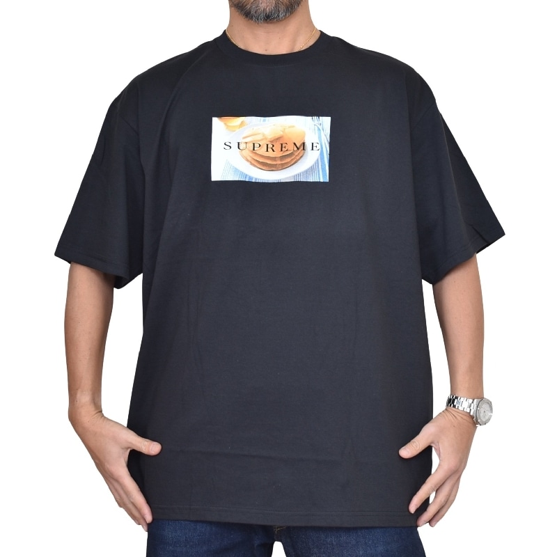 �礭�������� ��� Supreme ����ץ꡼�� Pancakes Tee Ⱦµ T����� XXL