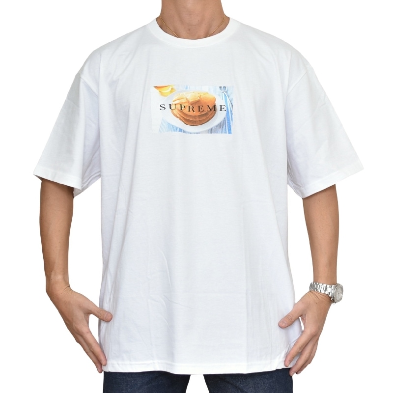�礭�������� ��� Supreme ����ץ꡼�� Pancakes Tee Ⱦµ T����� XXL