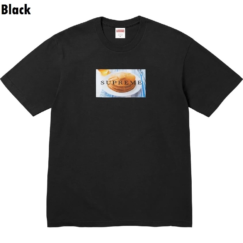 �礭�������� ��� Supreme ����ץ꡼�� Pancakes Tee Ⱦµ T����� XXL