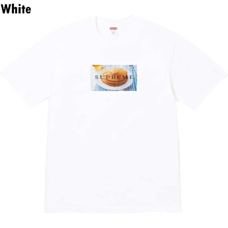 �礭�������� ��� Supreme ����ץ꡼�� Pancakes Tee Ⱦµ T����� XXL