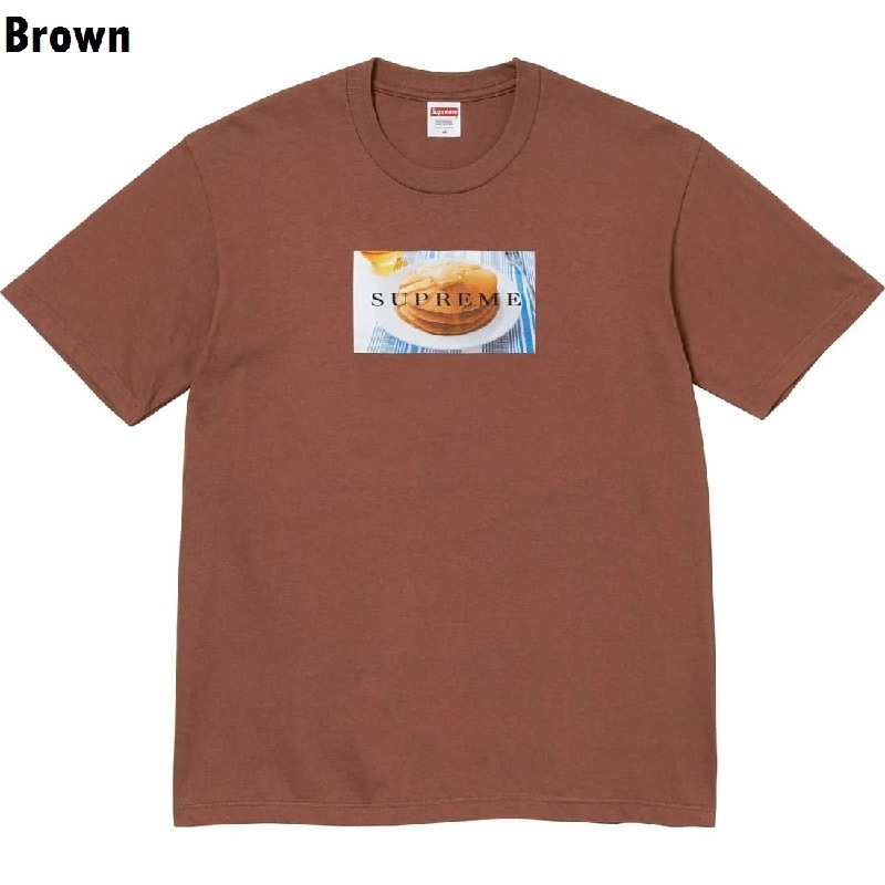 �礭�������� ��� Supreme ����ץ꡼�� Pancakes Tee Ⱦµ T����� XXL