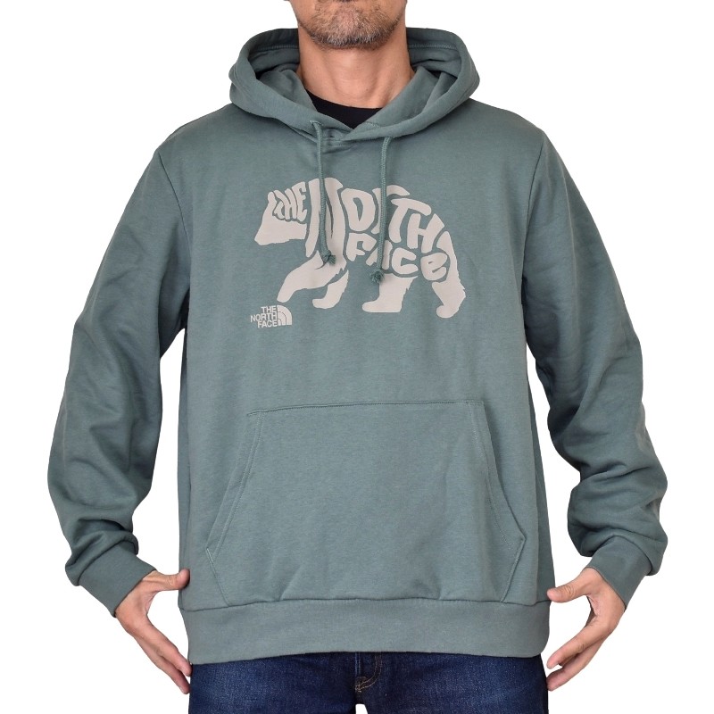 �礭�������� ��� �Ρ����ե����� �ץ륪���С� �ѡ����� �������å� �ա��ǥ��� USA��ǥ� THE NORTH FACE EVOLUTION BEAR TENT HOODIE XL XXL