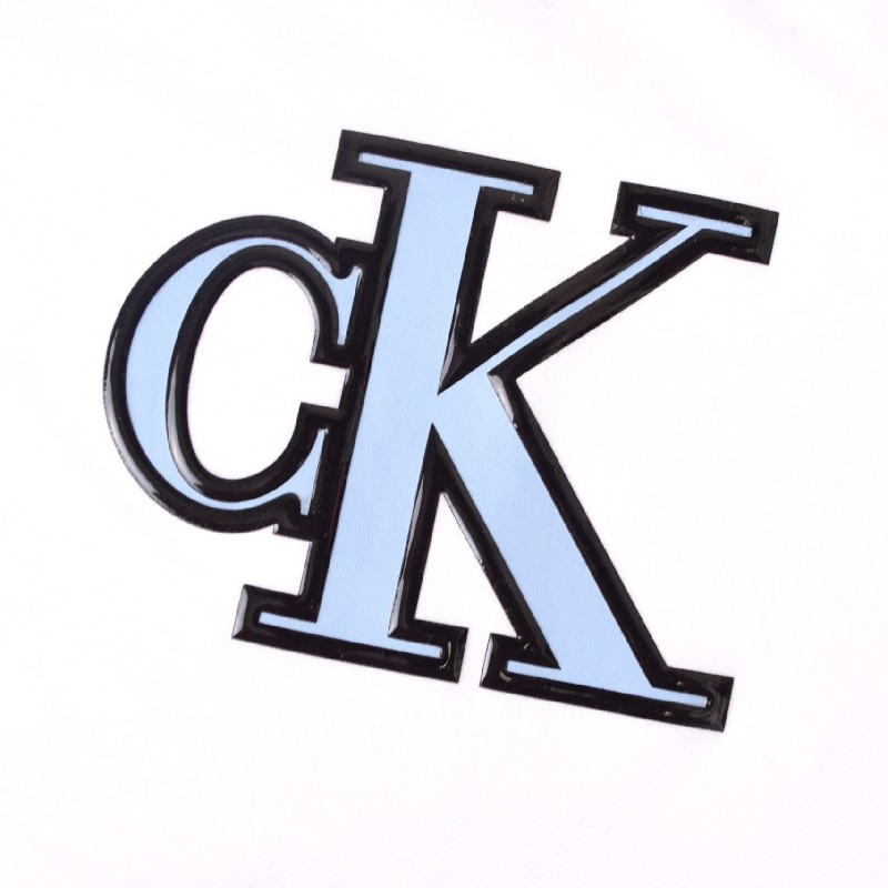 �礭�������� ��� CK Calvin Klein jeans ����Х󥯥饤�󥸡��� ���롼�ͥå� Ⱦµ�ԥ���� ���ݥ���ȥ�С��ץ��� XXL