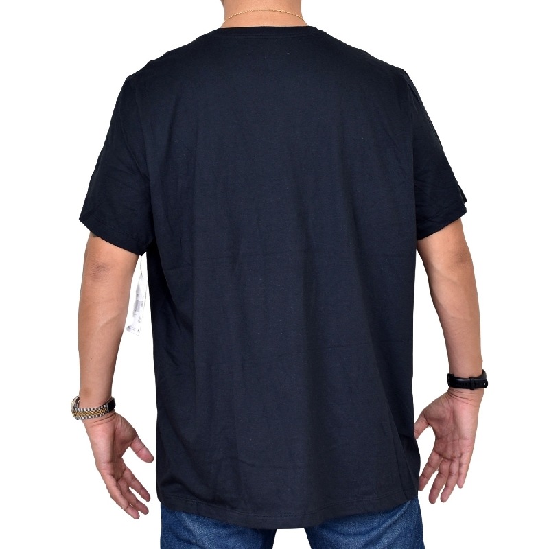 �礭�������� ��� NIKE �ʥ��� �����ץ��� Ⱦµ�ԥ���� �� �֥�å� �� �ۥ磻�� �� �֥롼 XL XXL