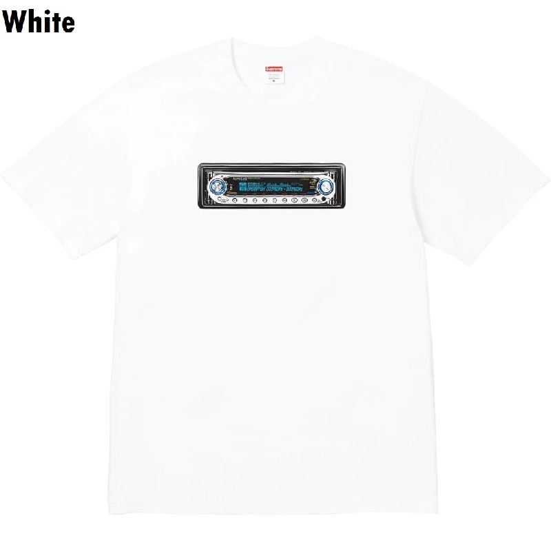 �礭�������� ��� Supreme ����ץ꡼�� Receiver Tee Ⱦµ T����� XXL