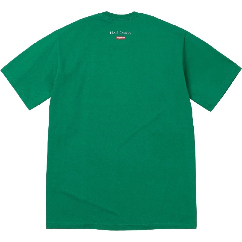 �礭�������� ��� Supreme ����ץ꡼�� Ernie Barnes Tee Ⱦµ T����� XXL