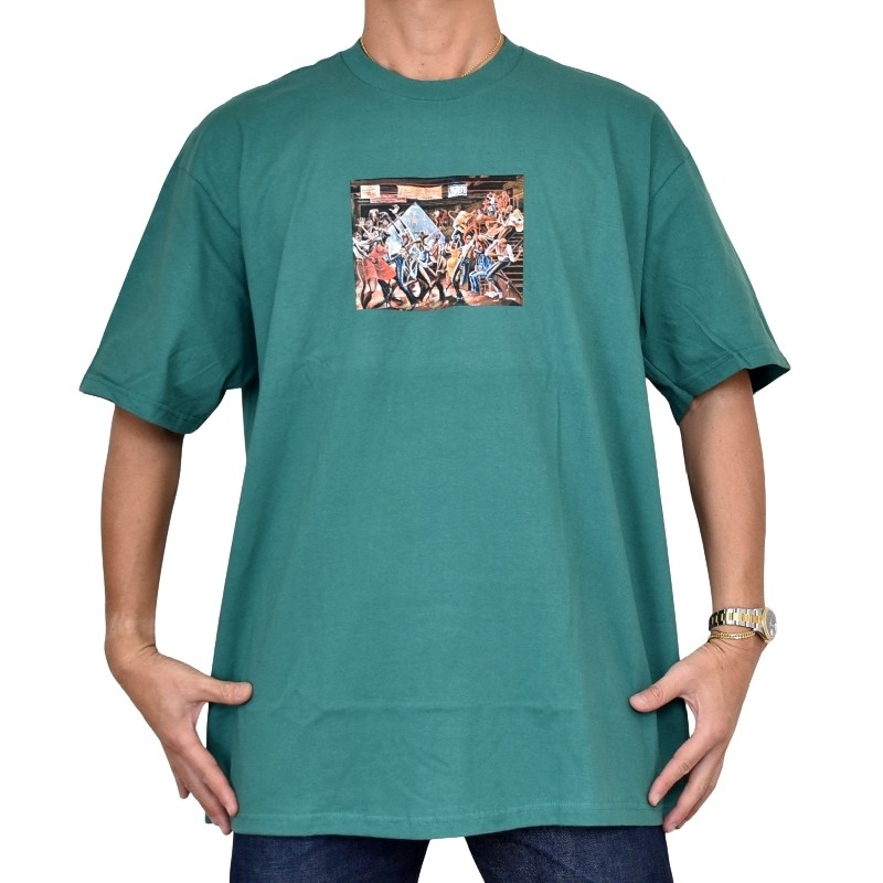 �礭�������� ��� Supreme ����ץ꡼�� Ernie Barnes Tee Ⱦµ T����� XXL
