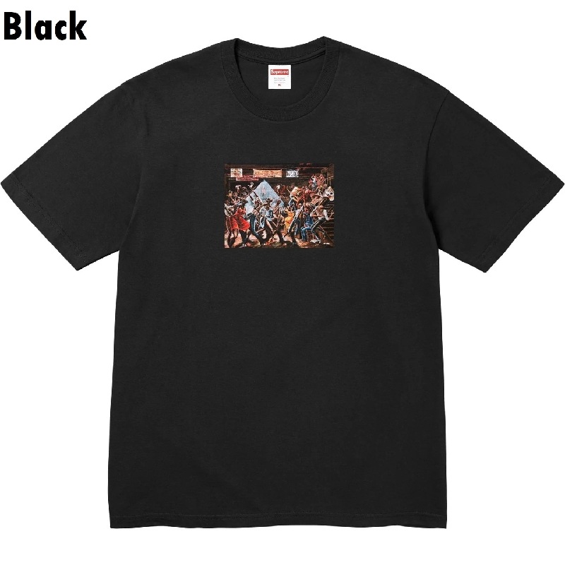 �礭�������� ��� Supreme ����ץ꡼�� Ernie Barnes Tee Ⱦµ T����� XXL