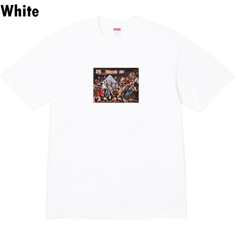 �礭�������� ��� Supreme ����ץ꡼�� Ernie Barnes Tee Ⱦµ T����� XXL