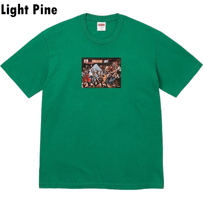 �礭�������� ��� Supreme ����ץ꡼�� Ernie Barnes Tee Ⱦµ T����� XXL