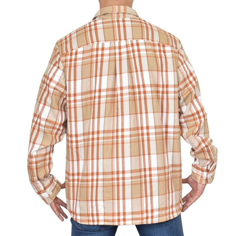 �礭�������� ��� �Ρ����ե����� Ĺµ �����å��� �����֥� ����� USA��ǥ� THE NORTH FACE JUNCTION WOVEN SHIRT XL XXL