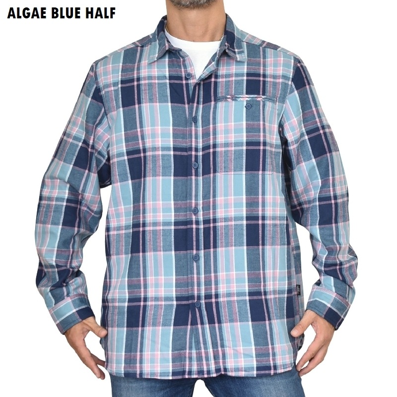 �礭�������� ��� �Ρ����ե����� Ĺµ �����å��� �����֥� ����� USA��ǥ� THE NORTH FACE JUNCTION WOVEN SHIRT XL XXL