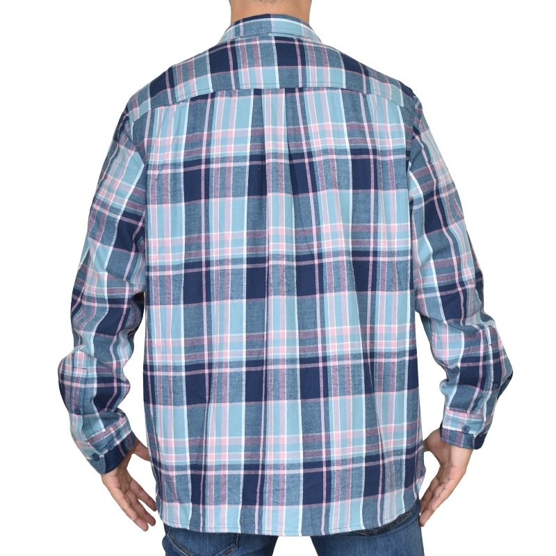 �礭�������� ��� �Ρ����ե����� Ĺµ �����å��� �����֥� ����� USA��ǥ� THE NORTH FACE JUNCTION WOVEN SHIRT XL XXL