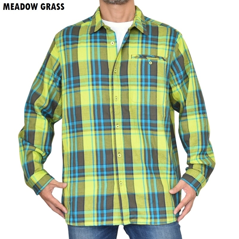 �礭�������� ��� �Ρ����ե����� Ĺµ �����å��� �����֥� ����� USA��ǥ� THE NORTH FACE JUNCTION WOVEN SHIRT XL XXL