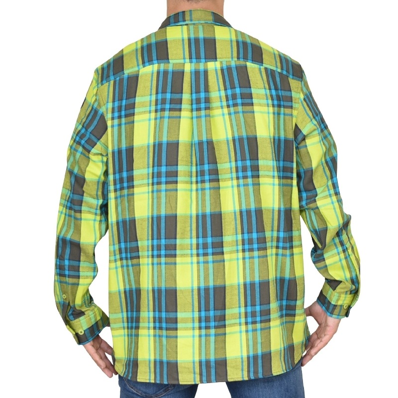 �礭�������� ��� �Ρ����ե����� Ĺµ �����å��� �����֥� ����� USA��ǥ� THE NORTH FACE JUNCTION WOVEN SHIRT XL XXL