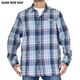 �礭�������� ��� �Ρ����ե����� Ĺµ �����å��� �����֥� ����� USA��ǥ� THE NORTH FACE JUNCTION WOVEN SHIRT XL XXL