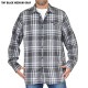 �礭�������� ��� �Ρ����ե����� Ĺµ �����å��� �����֥� ����� USA��ǥ� THE NORTH FACE JUNCTION WOVEN SHIRT XL XXL