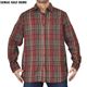�礭�������� ��� �Ρ����ե����� Ĺµ �����å��� �����֥� ����� USA��ǥ� THE NORTH FACE JUNCTION WOVEN SHIRT XL XXL