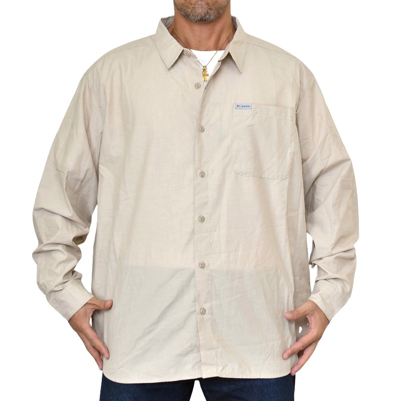 �礭�������� ��� COLUMBIA ������ӥ� �����奢��Ĺµ����� ���ݥ���� �ݥ��å� USA��ǥ� XXL