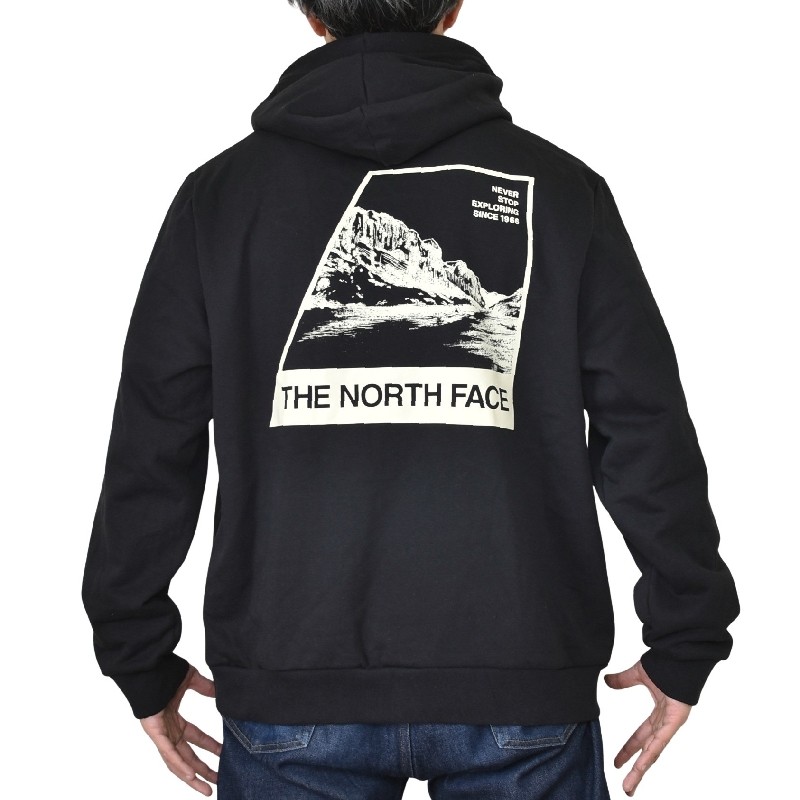 �礭�������� ��� �Ρ����ե����� �ץ륪���С� �ѡ����� �������å� �ա��ǥ��� USA��ǥ� THE NORTH FACE EVOLUTION RETRO NSE HOODIE XL XXL