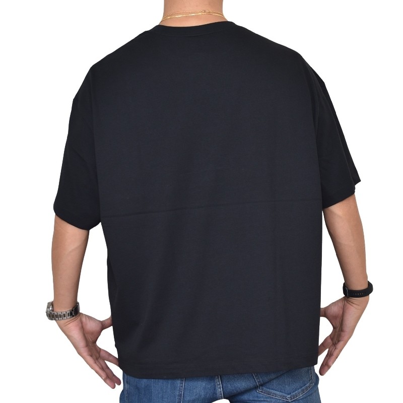 �礭�������� ��� CK Calvin Klein jeans ����Х󥯥饤�󥸡��� �ӥå����륨�å� ���롼�ͥå� Ⱦµ�ԥ���� ���ݥ���Ȼɽ� XL XXL