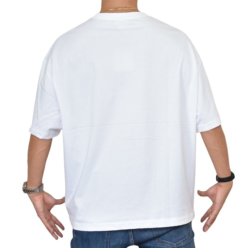 �礭�������� ��� CK Calvin Klein jeans ����Х󥯥饤�󥸡��� �ӥå����륨�å� ���롼�ͥå� Ⱦµ�ԥ���� ���ݥ���Ȼɽ� XL XXL